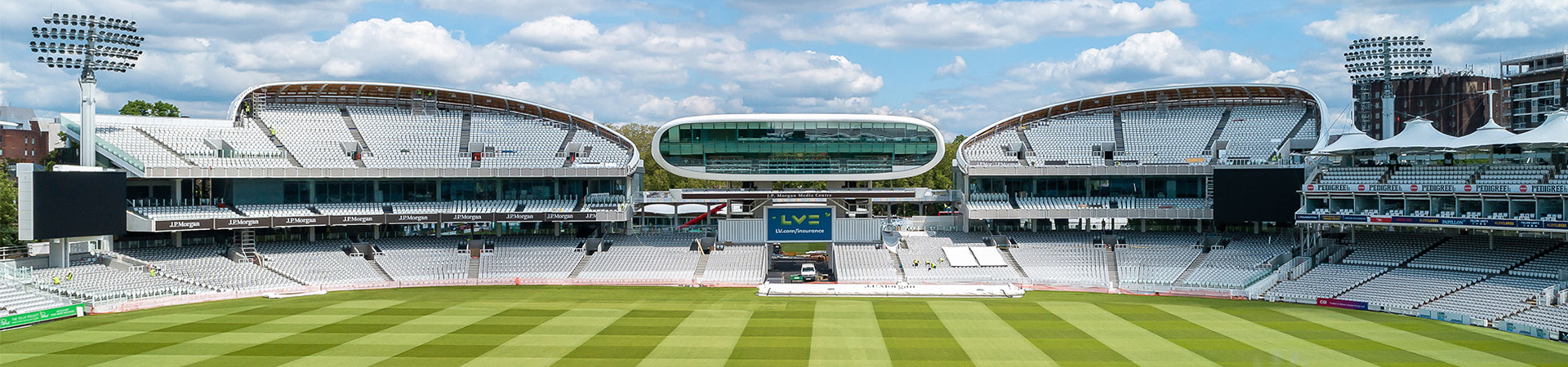 Constructional Steelwork at Lords Cricket Ground
